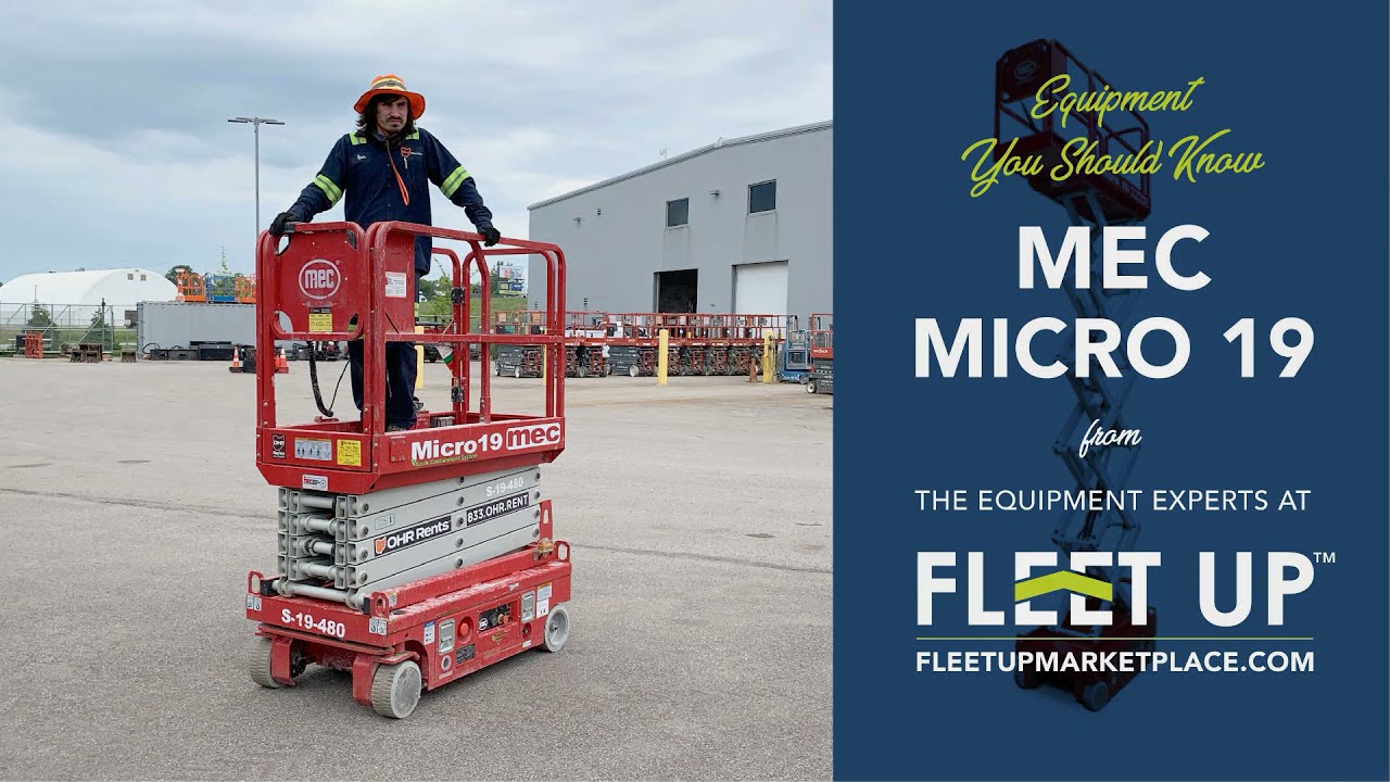 MEC Micro 19 Scissor Lift