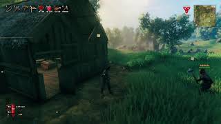 久しぶりにフレ限定Valheim