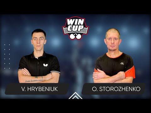 21:45 Volodymyr Hrybeniuk - Oleksandr Storozhenko 12.12.2025 WINCUP Advanced. TABLE 1