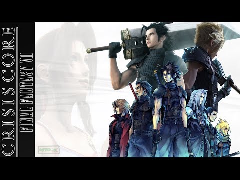 Crisis Core: Final Fantasy VII - Part 1 - Training Day