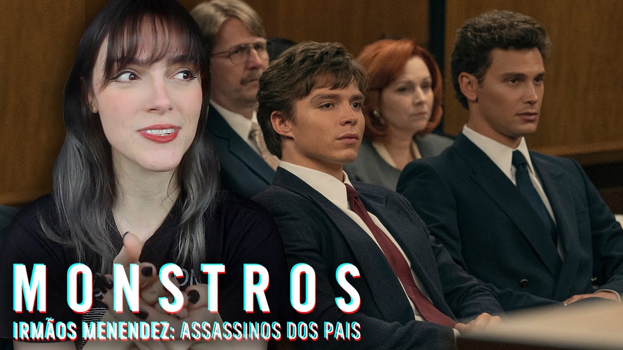 MONSTROS: IRMÃOS MENENDEZ | A BIZARRA HISTÓRIA QUE TEM REVIRAVOLTAS ATÉ HOJE