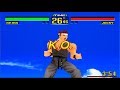 Virtua Fighter Remix US Ranking Mode AKIRA