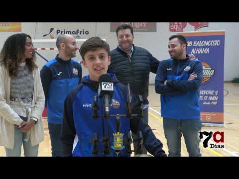 El DUALIS CB Alhama quiere ser el mejor de la Región