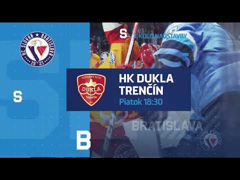 Pozvánka: HC SLOVAN - Dukla Trenčín