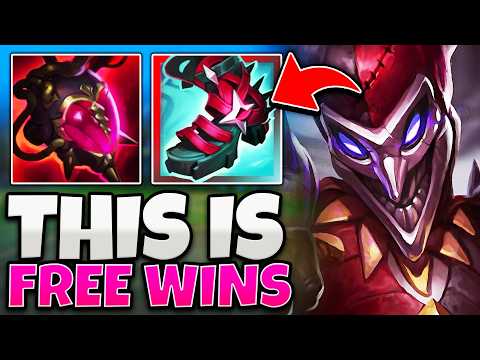 SHACO SUPPORT IS FREE WINS RIGHT NOW! PINK WARD SHOWS YOU HOW BROKEN IT IS!