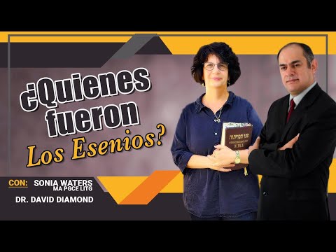 🟢 SONIA WATERS AND DAVID DIAMOND - WHO WERE THE ESSENES? #soniawaters #israel #messianjews