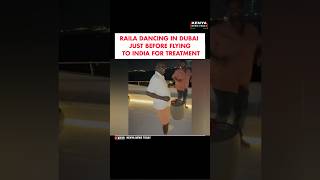 Download lagu RAILA DANCING IN DUBAI JUST BEFORE FLYING TO INDIA FOR TREATMENT #railaodingafuneral #citizentvlive mp3