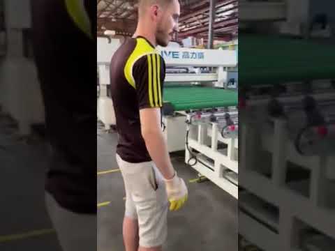 Glass Seaming Machine / Four Side Edger