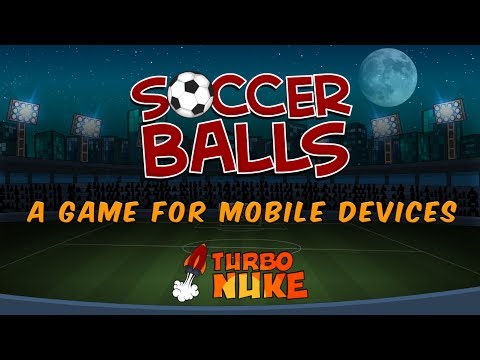 Soccer Balls Free Video