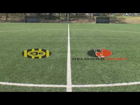 Wedstrijd Roda JC D2 -  Helmond Sport D2 17-04-10