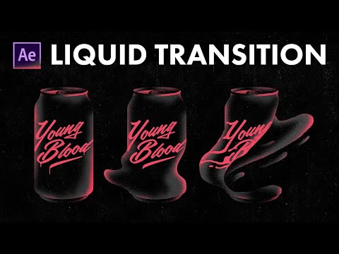 Liquid Transition - After Effects Workflow & Tutorial