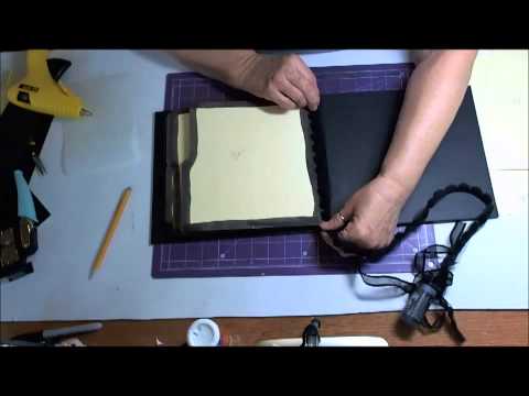 Making a File Folder Book Part 4 Video