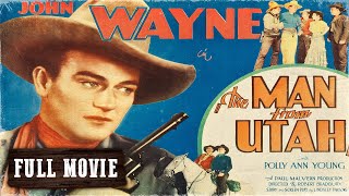 Download lagu THE MAN FROM UTAH | John Wayne | Full Length Western Movie | English | HD | 720p mp3