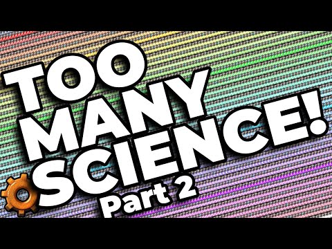 Can you beat Factorio with 36 NEW science? Part 2