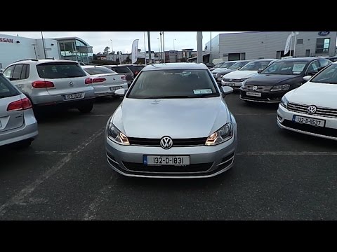 132D1831 - 2013 Volkswagen Golf TL DSG 1.2TSI 105HP  17,500
