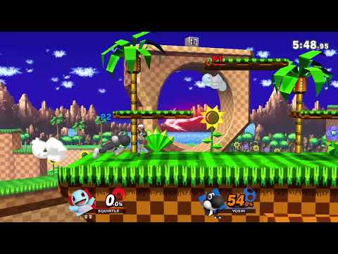 WinterShorts (Yoshi) Vs. ??? (PT) - Smash Con Fall Fest $2 Money Match, Game 3