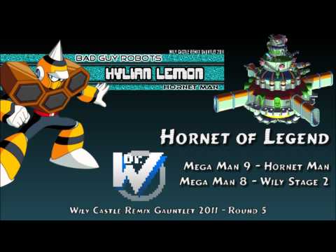 Hornet of Legend - Mega Man 8/9 remix