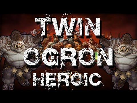 Însane vs. Twin Ogron Heroic [Hunter PoV by Bobonuss]