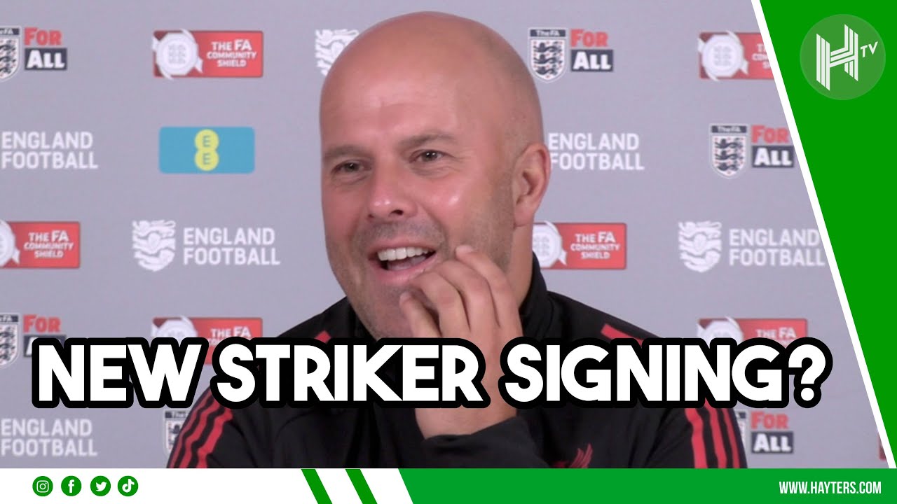 ALWAYS looking at the market | Arne Slot hints at more Liverpool signings