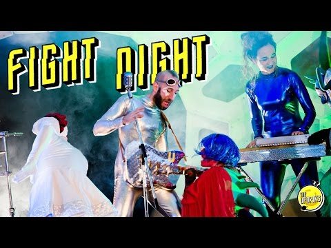 Relups & The Uforiks - Fight night (official video)