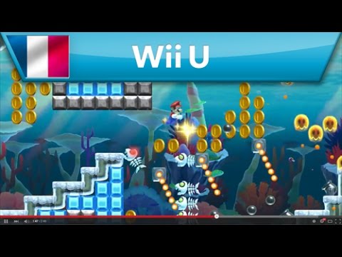 Super Mario Maker Academy - Les Gobelins - Gobelins Maker (Wii U)