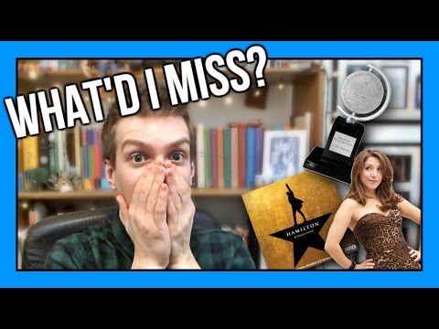 WHAT'D I MISS? - The Tony's, Christina Bianco & Hamilton