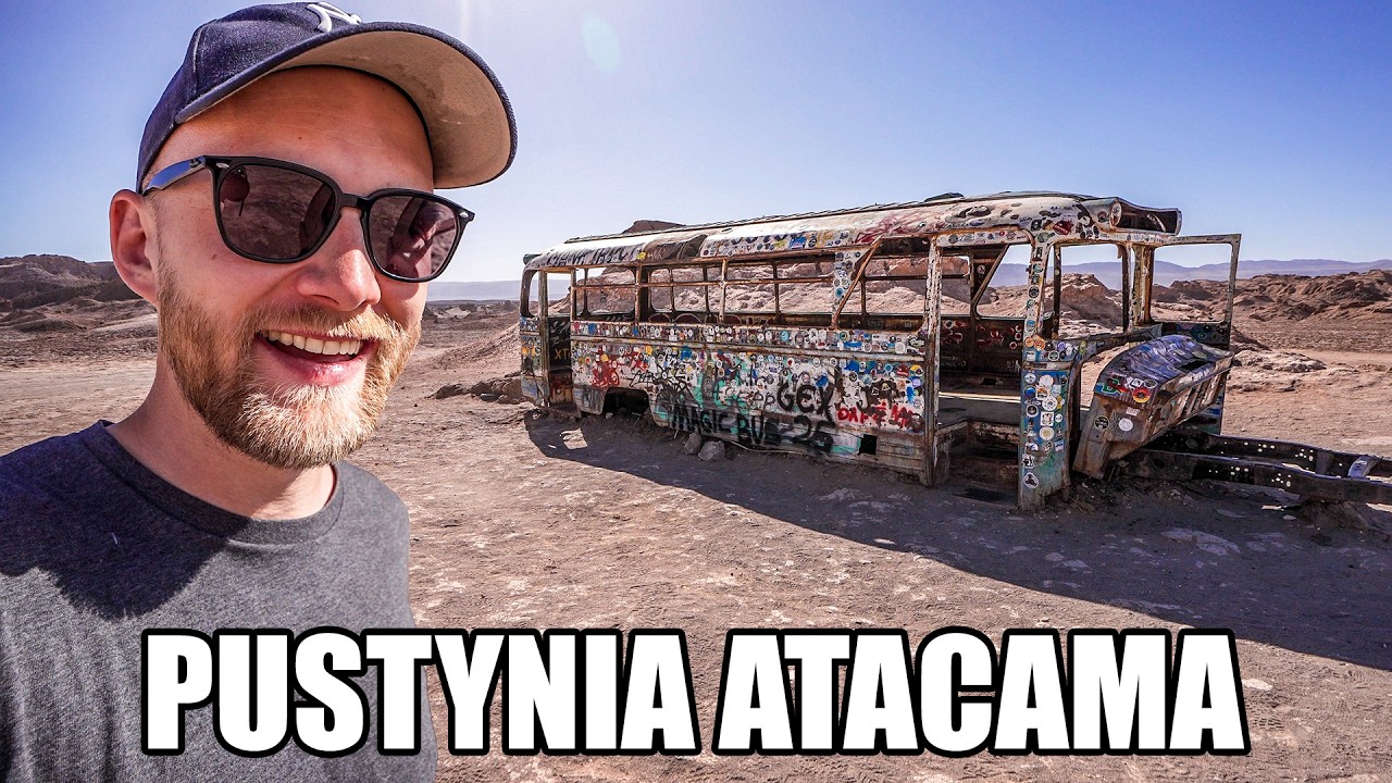 CHILE - PIERWSZE WRAZENIA (najbardziej suche miejsce na Ziemi)