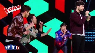 The Voice 2016 | MB14 et Arcadian - Tous les mêmes (Stromae) | Demi-Finale