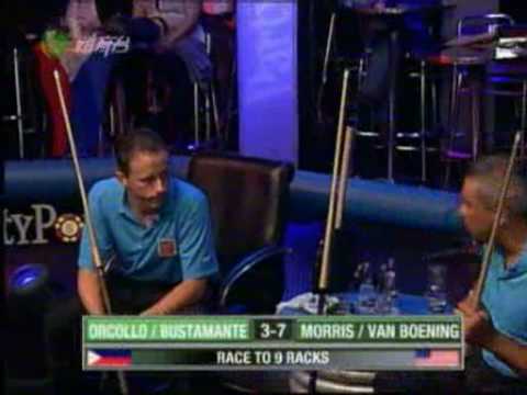 Orcollo/Bustamante Vs Morris/Van Boening 3