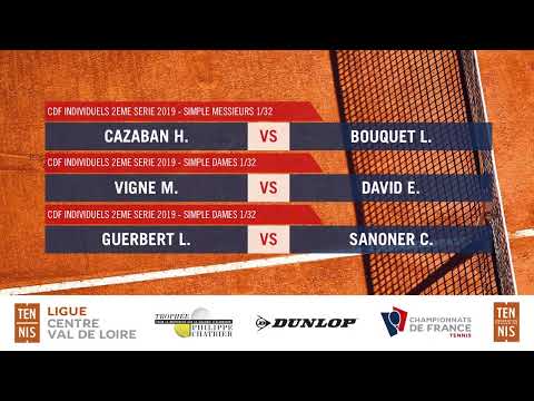 CFTennis 2019 - Court 4