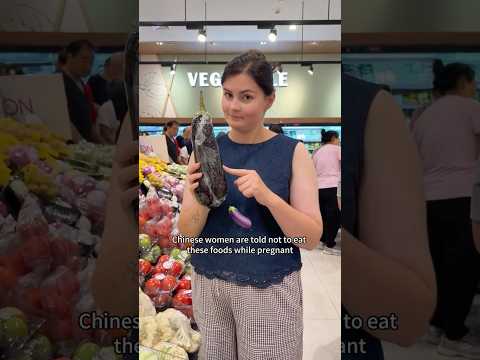 Things you shouldn’t eat while pregnant 🍆 (according to Chinese Medicine)