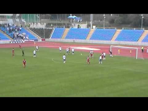 Bramka z meczu Wisła Puławy - Wisła Płock