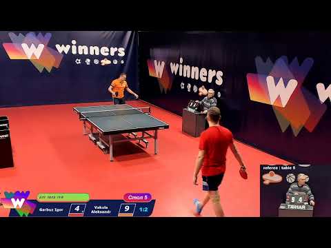 WINners Cup Table 5 28.12.2020 Garbuz Igor-Vakula Aleksandr