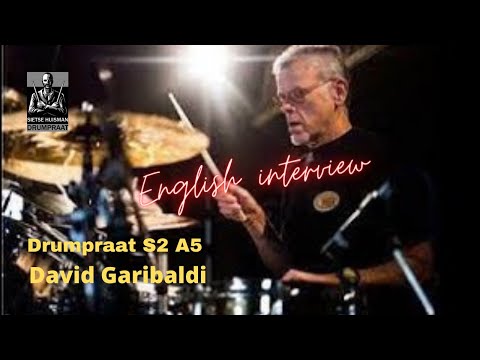Drumpraat S2 A5 met David Garibaldi