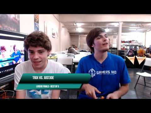 NMG Weekly [5/2/17] - Ville | Trix (Marth, Donkey Kong) vs. JustJoe (Fox, Falcon) - Losers Finals