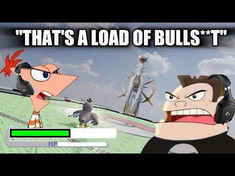 Phineas annihilates Buford in a Pokémon Battle