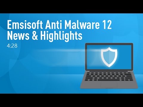 Emsisoft Antimalware Software, Free trial & download available