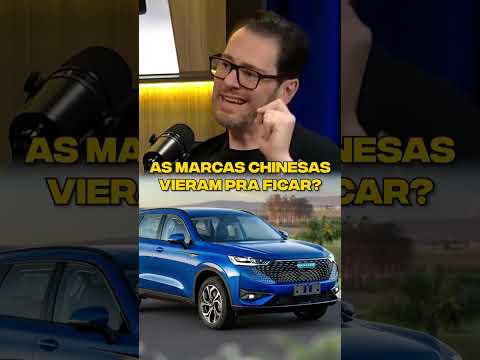 As marcas chinesas vieram pra ficar?