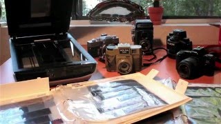 Scanning Film: Canon Canoscan 9000F Mark II