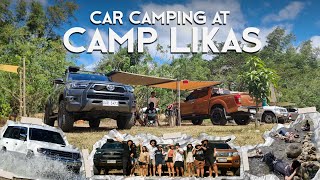 Riverside Car Camping at Camp Likas in Tanay, Rizal