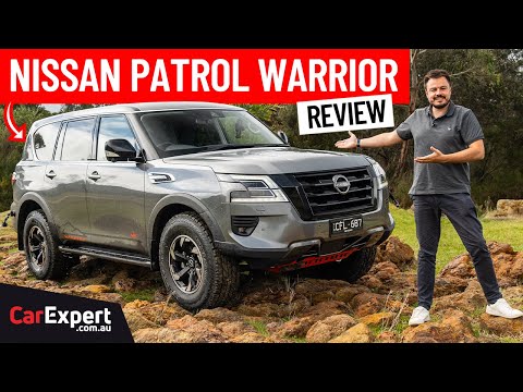 2024 Nissan Patrol Warrior V8 on/off-road review! This SUV is a beast.