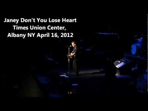 Bruce Springsteen and the E Street Band-Janey Don't You Lose Heart (Acoustic)