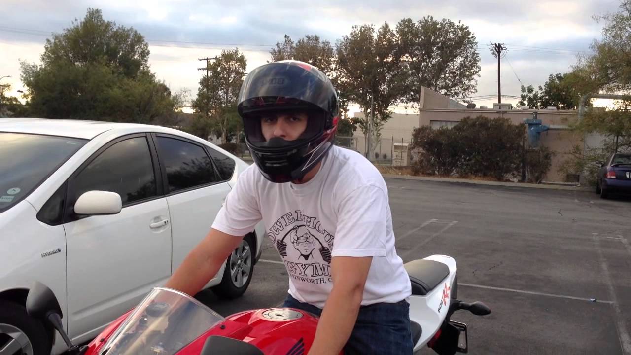 2012 HONDA CBR 600 RR (1st day)