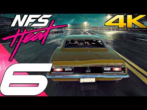 NEED FOR SPEED HEAT - Gameplay Walkthrough Part 6 - Exposing Cops & Off-Roading  (4K 60FPS)