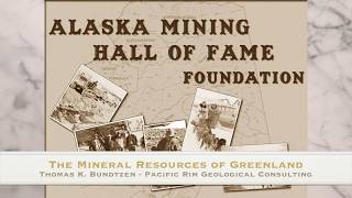 Bundtzen – Mineral Resources of Greenland