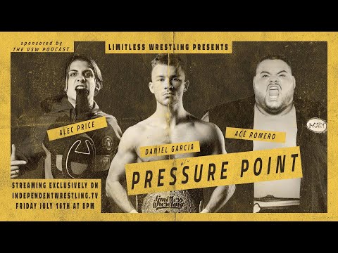 a very special guest here on the vsw, Limitless champion Daniel Garcia and Anthony Greene