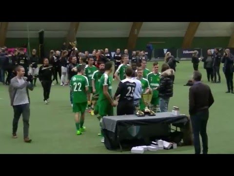 Prisutdelning Skånecupen 2015/2016