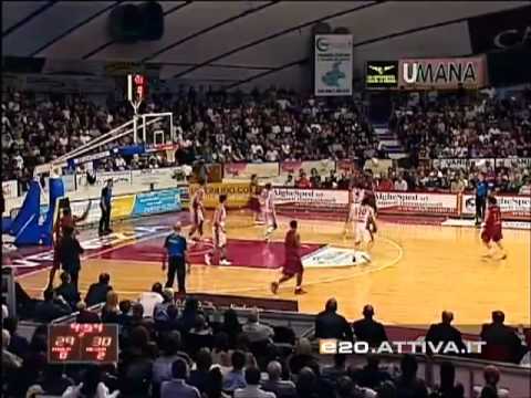 Matteo Maestrello - Reyer Venezia contro Imola