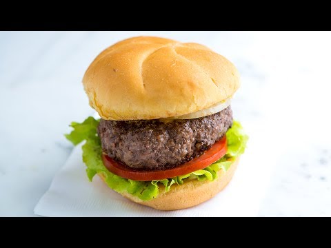 The Best No Fuss Hamburger Recipe - How to Make the...