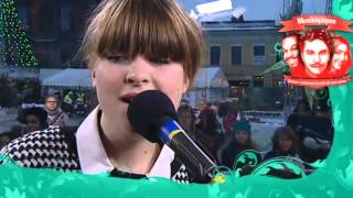 Linnea Henriksson - Lyckligare Nu (Live @ Musikhjälpen 2012)